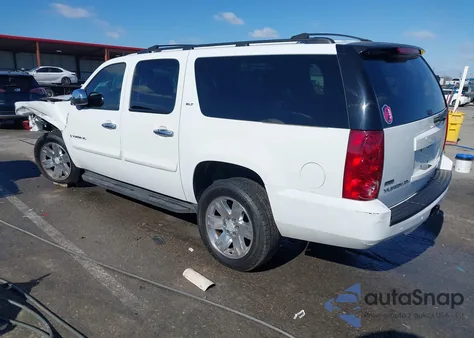 2008 GMC Yukon Xl 1500 Slt из США, поврежденный, VIN 1GKFK16368J224766